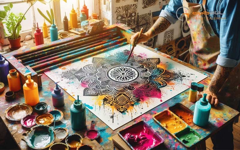 چاپ ترافارد چیست؟ از تاریخچه تا کاربرد چاپ ترافاریت!